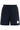 Short mi-cuisse en ripstop et laine bleu marine Thom Browne