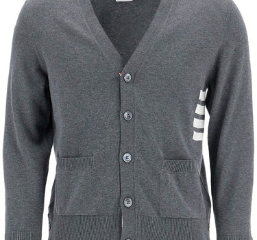 Thom Browne 4-bar cotton cardigan for