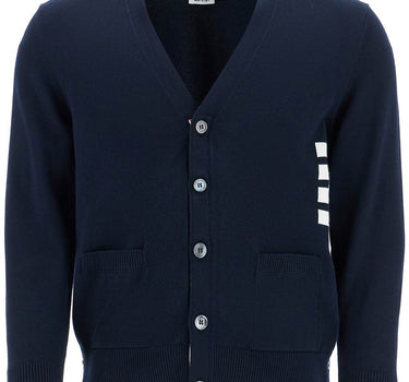 Thom Browne 4-bar cotton cardigan for