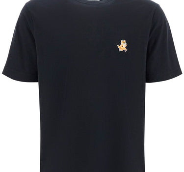 Maison Kitsune speedy fox patch t-shirt