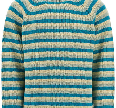 Bode striped wool pullover sweater