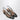 Aquazzura Aquazzura Margot black slingbacks in mesh and leather