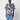 Wales Bonner Wales Bonner Highlife bowling shirt with purple print