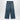 DARKPARK Blue asymmetrical wide leg jeans Ined