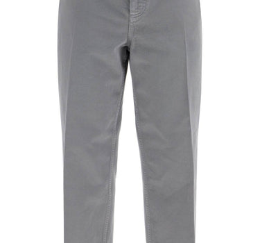 Thom Browne medium grey cotton chino utility pants