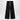Moncler + Rick Owens Moncler + Rick Owens Wide Bela trousers in black cotton poplin