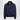 Brunello Cucinelli Indigo nylon puffer jacket with shearling collar