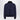 Brunello Cucinelli Indigo nylon puffer jacket with shearling collar