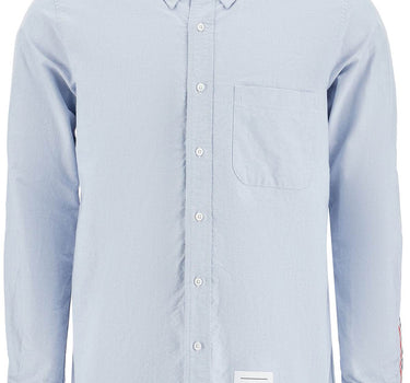 Thom Browne "oxford signature striped shirt in