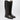 Brunello Cucinelli Brown leather boots with Shiny Detail