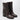 Brunello Cucinelli Brown leather ankle boots with heel