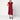 6397 6397 S-Curve dress in bordeaux chiffon