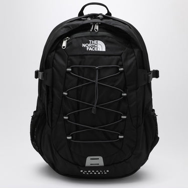 The North Face Borealis Backpack in black/asphalt grey