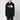 The North Face The North Face Black hoodie with logo