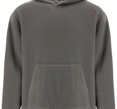 RIER hooded fleece sweatshirt