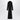 Sportmax Sportmax Black shirt dress in viscose jersey