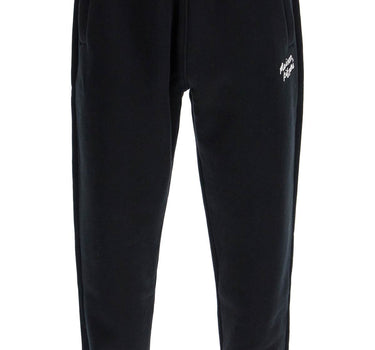 Maison Kitsune comfort joggers with embroidery