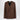 LouLou De Saison LouLou De Saison Brown double-breasted wool jacket
