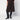 6397 6397 Pinstripe bermuda shorts with crossover closure