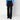 NAMACHEKO NAMACHEKO Black cargo trousers in cotton