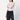 6397 6397 Ivory semi-sheer turtleneck