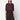6397 6397 Short-sleeved sweater in espresso brown wool
