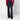 NAMACHEKO NAMACHEKO Midnight blue striped wool trousers