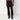 NAMACHEKO Black jeans with velvet hem