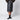 NAMACHEKO NAMACHEKO Black vintage-effect leather skirt