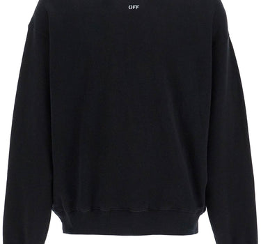 Off White Off-White "off printed crewneck sweatshirt