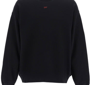 Off White Off-White oversized crewneck