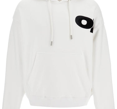 Off White Off-White hooded sweatshirt with shared