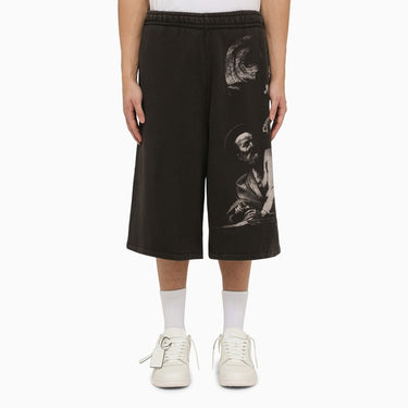 Off White Off-White™ Black Bermuda shorts S.Matthew