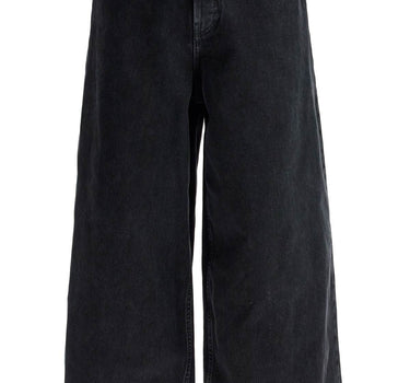 Off White Off-White wide five-pocket jeans with spacious