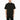 Needles Needles Black stand-up collar t-shirt with embroidery