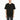 Needles Needles Black crew-neck t-shirt with embroidery