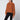 Patou Patou Pumpkin-coloured faux fur bomber jacket