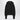Lemaire LEMAIRE Black/brown zip cardigan in alpaca blend