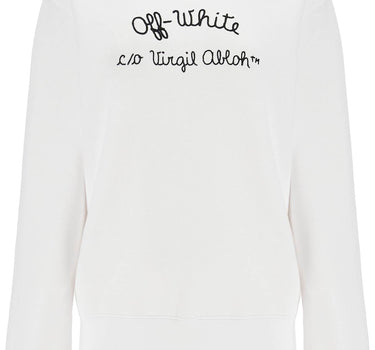 Off White Off-White crewneck sweatshirt with