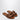 Manebí Manebí Brown leather sandals with straps