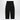 Lemaire LEMAIRE Black cotton trousers with belt