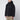 Oamc OAMC Black Peacemaker puffer jacket with logo embroidery
