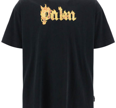 Palm Angels 'burning logo t-shirt