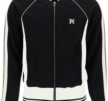 Palm Angels raglan zip-up sweat