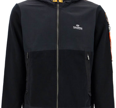 Parajumpers e  trident hooded zip-up sweat