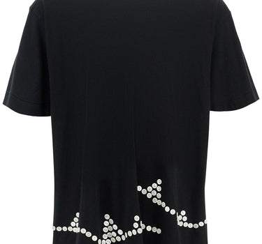 Comme Des Garcons Homme Plus embroidered button-up t