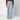 Isabel Marant ISABEL MARANT Wide ice blue jeans