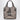 A.P.C. A.P.C. Ninon metallic silver tote bag