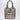 A.P.C. A.P.C. Small metallic silver Ninon tote bag
