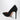 Aquazzura Purist Pump 105 black with rhinestones